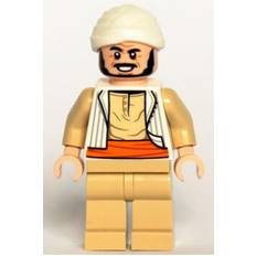 LEGO Indiana Jones Sallah Minifigure from 77013