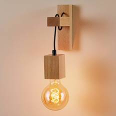 Hout Wandlampen Eko-Light Wandlamp Jack Van Licht Hout