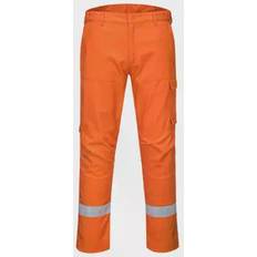 Work Clothes Portwest BizFlame arbejdsbukser, Orange