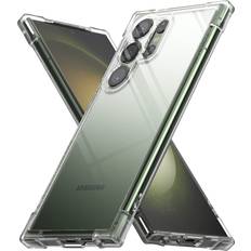 Fusion Bumper Cushioning on All Four Corners Compatible with Samsung Galaxy S23 Ultra Case 5G Cover