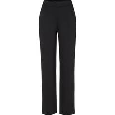 Toni 'Jenny' Wide Leg 32" Pull Trouser Regular Length Black