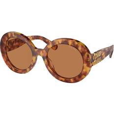 Miu Miu Solbriller Miu Miu MU11YS 4BW2Z1 Gafas de Sol para Mujer Careyshell