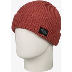 Silver Mössor Quiksilver Tofino Beanie Marsala Red Cuff Herr - Unik Storlek