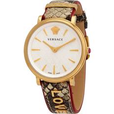 Versace Klokker Versace Ladieswatch VBP080017 White