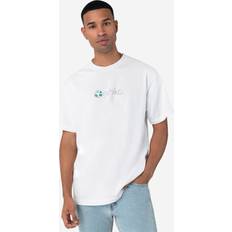 Ethika Men Tops Ethika Men's Benji Glitchin Logo Tee White