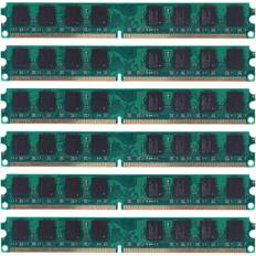 Tlily 6X DDR2 800Mhz PC2 6400 2 GB 240 Pin for Desktop RAM Memory