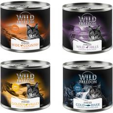 Wild Freedom 6 x 200 400 Wild Freedom Adult Sterilised Pack de puro, 2