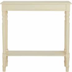 Wood Console Tables Premier Housewares Heritage Console Table