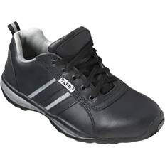 Washable Safety Shoes Dennys Unisex AFD Steel Toe Cap Safety Trainer Footwear Black/Grey/Multicolour