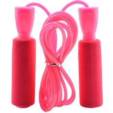 Fitness HKHBJS Jump Rope, Fitness Exercise Fat Burning Weight Loss Children Adult Jump Rope, Foam Handle