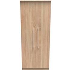 Yellow Clothing Storage Welcome Furniture Sherwood Ready Assembled 2ft6in Plain Wardrobe