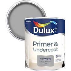 Paint Dulux Wood Wood Primer & 750Ml Grey 0.75L