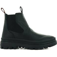 Damen - Schnürung Chelsea Boots Palladium Boots Unisex PALLATROOPER CHELSEA WATERPROOF BLACK/BLACK