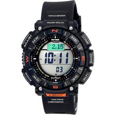 Horloges Casio Protrek digitale zonne-energie PRG-340-1 PRG340-1 100M herenhorloge