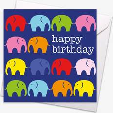 Multi Elly Birthday Card