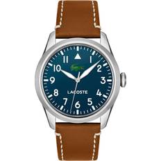 Lacoste Mies Rannekellot Lacoste Adventurer 2011301 Miesten 42 mm Analoginen Kvartsi Mineraalilasi