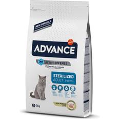 Affinity Advance Steriliserad med kalkon + 1 kattmat, 3