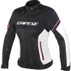 Motorfietsuitrusting Dainese Air Frame D-1 dames textieljas roze