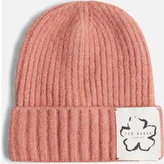 Acrylic Hats Ted Baker Britny Magnolia Bobble Knit Hat Pink