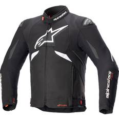 Vita Motorcykeljackor Alpinestars T-GP R V3 Drystar MC-Jacka Svart-Vit