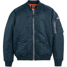 Schott Airforce Jacket - Navy/Schwarz/Weiß