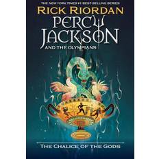 Percy Jackson and the Olympians: The Chalice of the Gods (Innbundet)