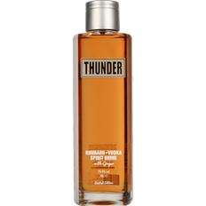 Thunder Rhubarb & Ginger Vodka Rhabarber & Ingwer Wodka 70 cl