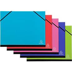 Office Supplies Exacompta Art Folder 25629E Cardboard A4 Assorted Pack of 5