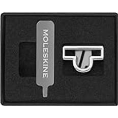 Moleskine Skrivebordstilbehør Moleskine Pin Vægt Sølv