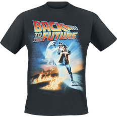 Back To The Future T-Shirt - Black