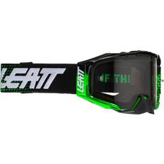 Gröna Motorcykelglasögon LEATT 8021700380 Velocity Mask, Neon Lime, ljusgrå 58%