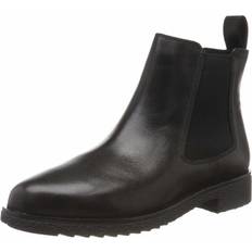 Clarks female Chelsea Boot schwarz 38,5