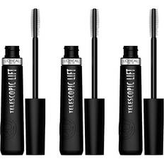 L'Oréal Paris Veganska Mascaror L'Oréal Paris Telescopic Lift Mascara Black 3-pack