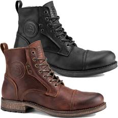 Brown Motorcycle Boots Falco Kaspar Motorcycle Boots, brown, for Men