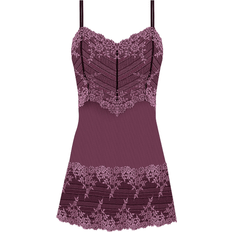 Purple - Women Negligées Wacoal Embrace Lace Chemise Ital Pl/va