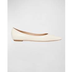 Vestibilità Larga Ballerine Stuart Weitzman Emilia Slip On Pointed Toe Flats - Women's