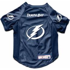 Pets Littlearth NHL Tampa Bay Lightning Stretch Pet Jersey, Team Color, Medium