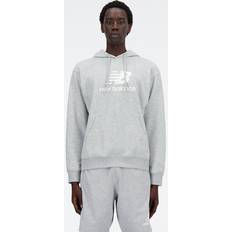 New Balance Tröjor New Balance Sport Essentials French Terry Logo Hoodie - Grå