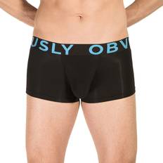 Bamboo Men's Underwear OBVIOUSLY EveryMan Trunk Black