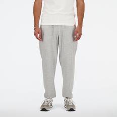 New Balance Herr Byxor New Balance French Terry Jogger - Athletic Grey