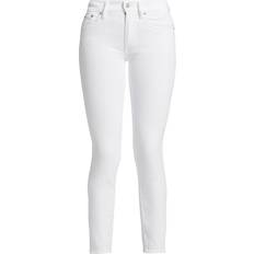 Polo - Women Pants & Shorts Polo Ralph Lauren Mid-Rise Super-Slim Jean in Amesbury Wash