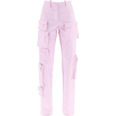 Off-White Cargo Trousers Off-White Gabardine Cargo Pants