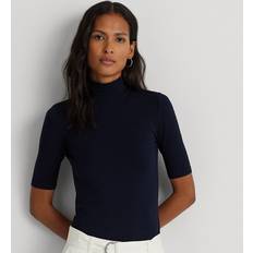 Polo Ralph Lauren Women Sweaters Polo Ralph Lauren SlimFit Turtleneck Navy Navy