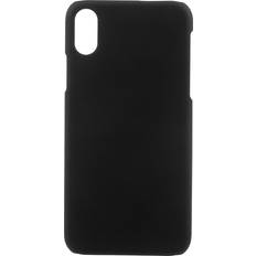 MAULUND Apple iPhone X/XS Plastik Sort