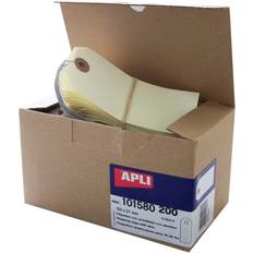 Apli 1 Box of 200 Labels with String 120x57mm