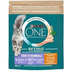 Purina ONE Cats Pets Purina ONE Bifensis Coat Hairball Chicken 8