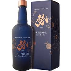 The Kyoto Distillery KI NO BI "sei" Navy Strength Kyoto Dry Gin Navy Blue