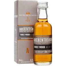 Auchentoshan Auchentoshan Three Wood Scotch Miniature Whisky, Single Malt 50 cl