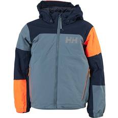 Abbigliamento esterno Helly Hansen K Rider 2 Ins Jacket Trooper Unisex - Multicolor