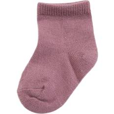 Red - Unisex Underwear Name It Wak Wool 4 Pack Socks - Red